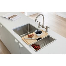 20.2cm Series Ash Wood Chopping Board